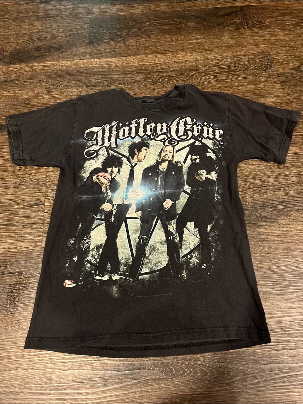 Motley Crue North American Tour 2013 Band Tee Men’s Small Black Graphic T-Shirt